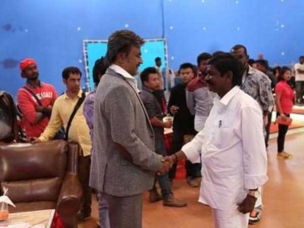 Kabali director's family meets Rajinikanth