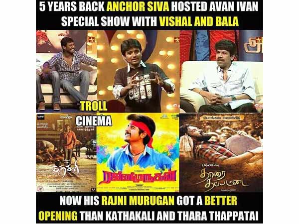 Sivakarthikeyan become darling of box office