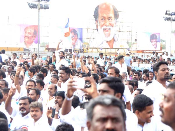 Why Rajinikanth not attended Sholingar meet?