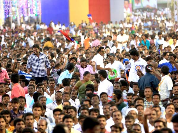 Why Rajinikanth not attended Sholingar meet?