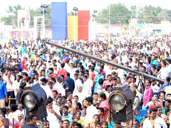 Why Rajinikanth not attended Sholingar meet?