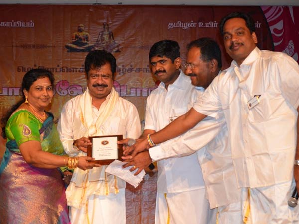 Pandiyarajan attends Pongal Festival in US