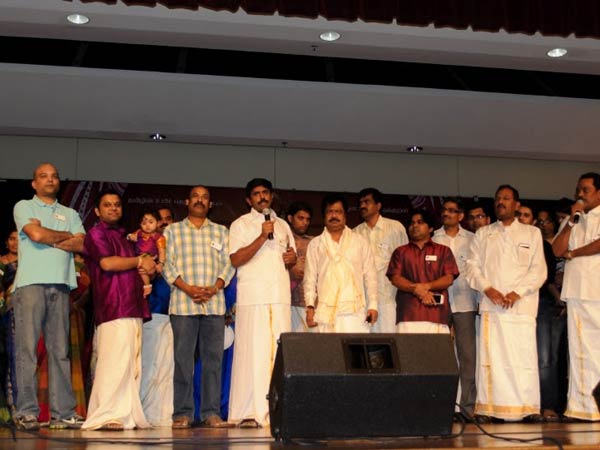 Pandiyarajan attends Pongal Festival in US