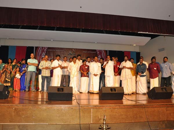 Pandiyarajan attends Pongal Festival in US