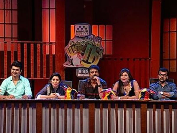 கலக்க போவது யாரு