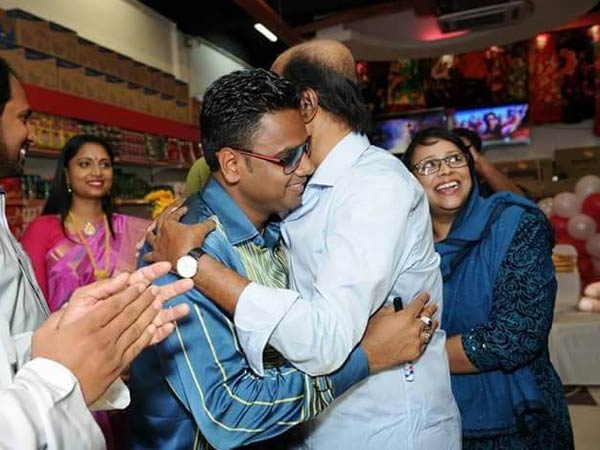 Rajini Launches Showroom in Malaysia