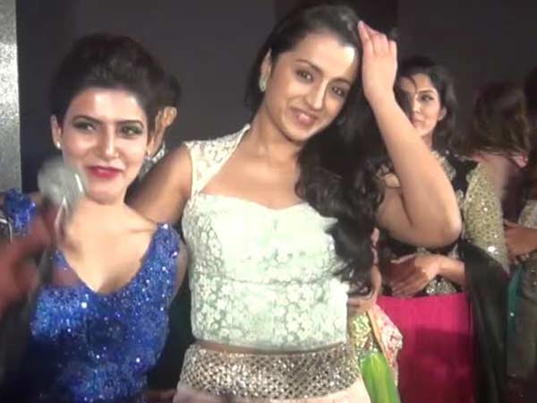 சமந்தாவின் தோழிகள்