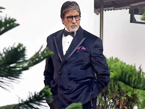 ஷாக்கான அமிதாப்...