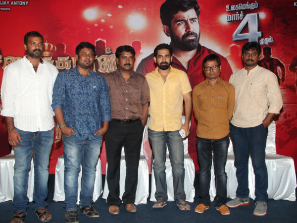 Vijay Antony speaks on Pichaikaran 