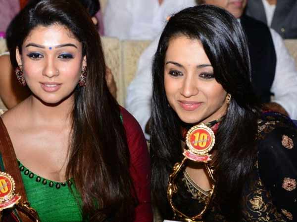 த்ரிஷா, நயன்தாரா