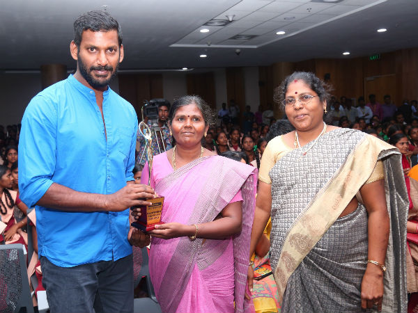 Vishal remembers his Avan Ivan days