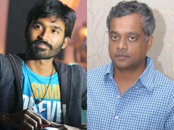 தனுஷ்- கவுதம் மேனன்