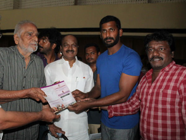 Nadigar Sangam Give Free Medical Card