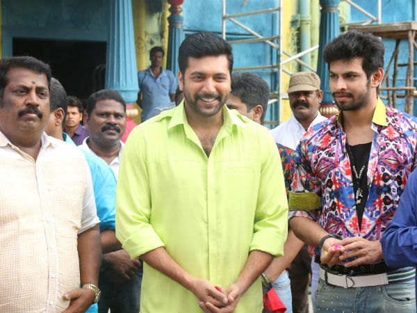 Bogan movie launched with Pooja