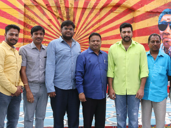 Bogan movie launched with Pooja
