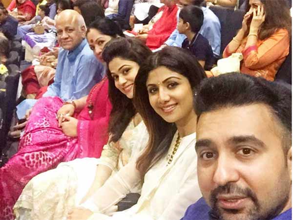 ஷில்பாவின் மகன்...