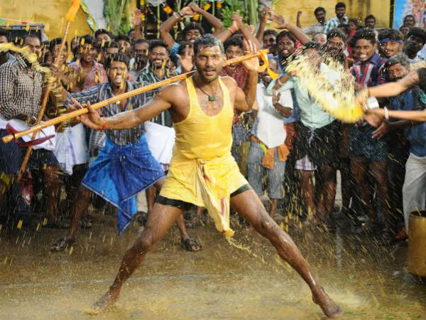 விஷாலுக்கு வேஷப் பொருத்தம்