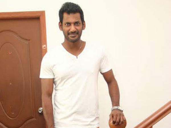 'Marudhu' Vishal Interview