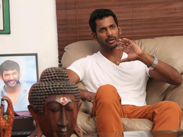 'Marudhu' Vishal Interview