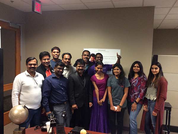 Actor Pandiarajan Starts a cinema class..!