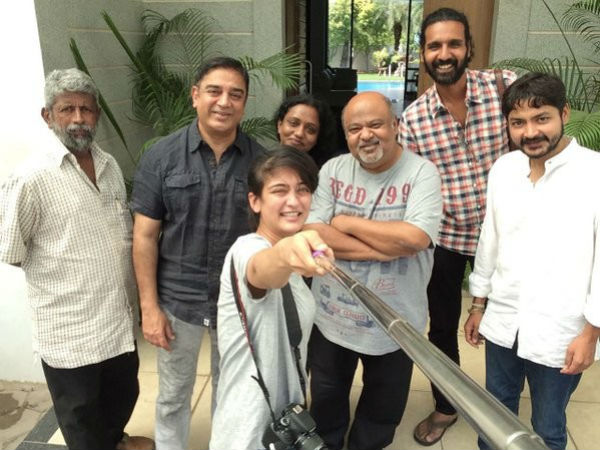 Kamal turns director for Sabash Nayudu