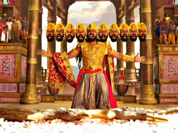 கைகேயியை கண்ட ராமன்