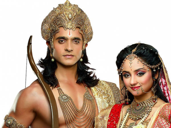 விஜய் டிவியில் இதிகாச தொடர்