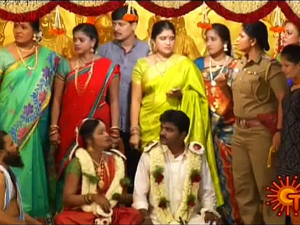 மாலதியின் வில்லத்தனம்