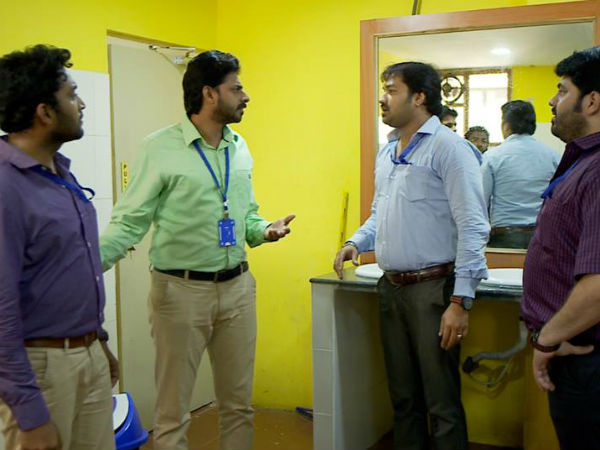 வேலையுடன் காதல்