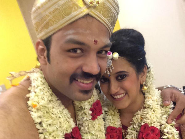 சின்னத்திரை தம்பதிகள்