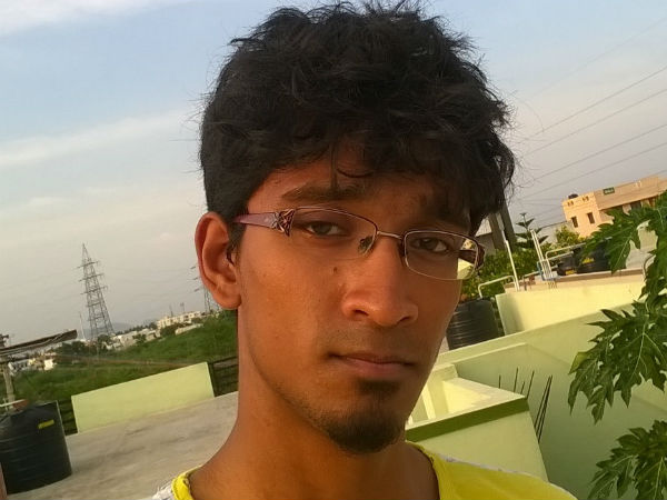 ஒரு நிமிடம் செலவிட்டால் போதும் - பரத் ஸ்ரீராம், கோவை