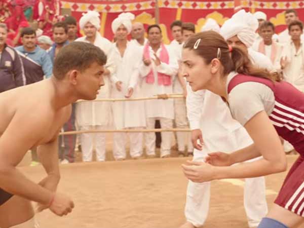 மல்யுத்த வீராங்கனை