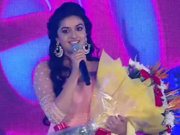 கீர்த்தி சுரேஷ்