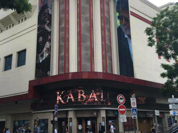 Paris Rex Cinema extends another show for Kabali