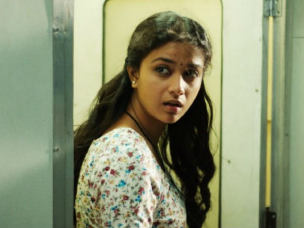 Keerthi Suresh plays with out make up in Thodari