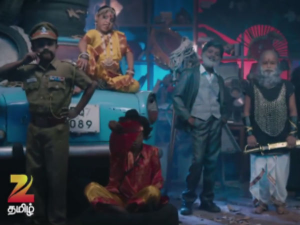 கடத்தல் நாடகம்