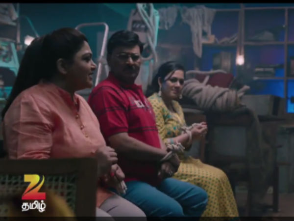 அர்ச்சனா - பாக்யராஜ்