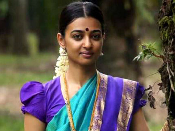 ராதிகா ஆப்தே...