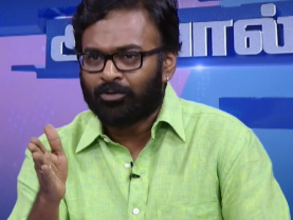 பல்டியடித்த பழனியப்பன்