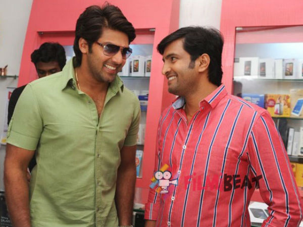 ஆர்யா- சந்தானம் 