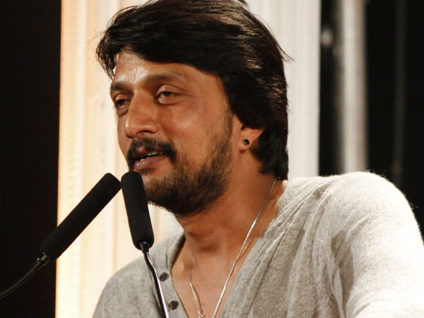 சுதீப்பிற்கு பாராட்டு...