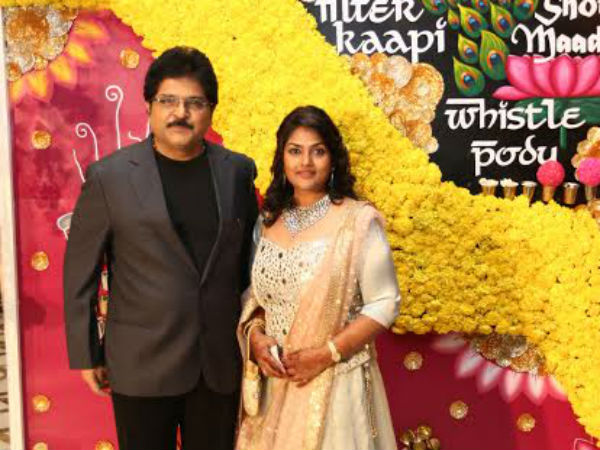 ராம்கி, நிரோஷா 