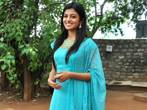 Actress Ananthi condition for Mannar Vagera Unit