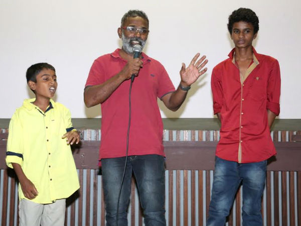 Appukkutty praises short film 