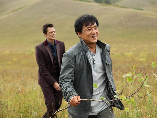 Will Rajini watch my movie Skip Trace in India? - Jackie Chan