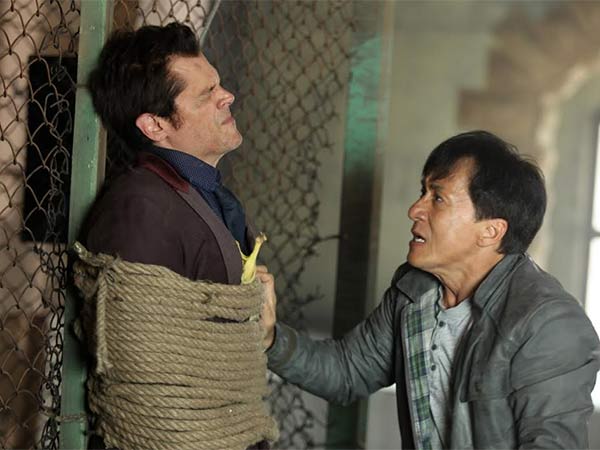 Will Rajini watch my movie Skip Trace in India? - Jackie Chan