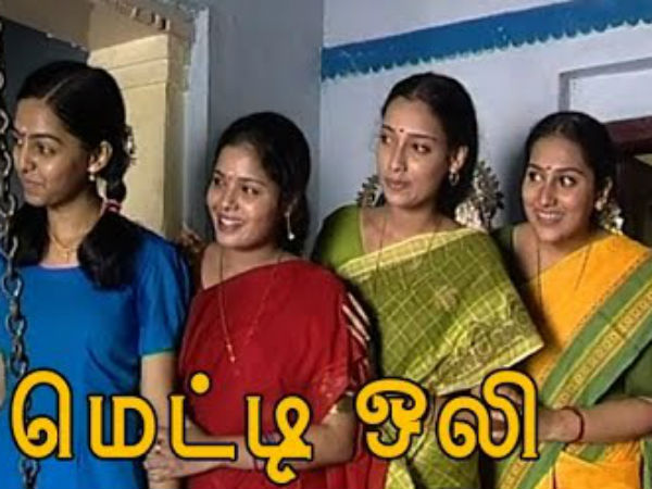 Tamil TV serials Female centric