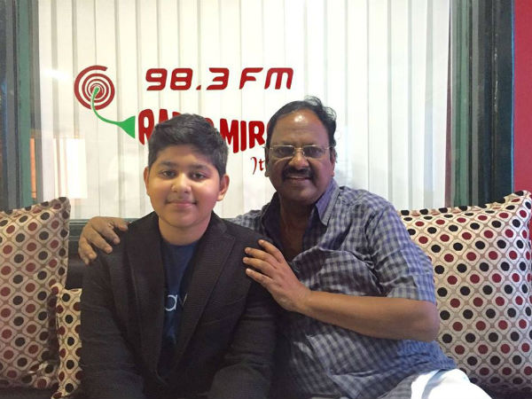 AR Rahman's Son Ameen gets Mercy Award 