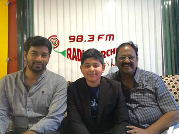 AR Rahman's Son Ameen gets Mercy Award 