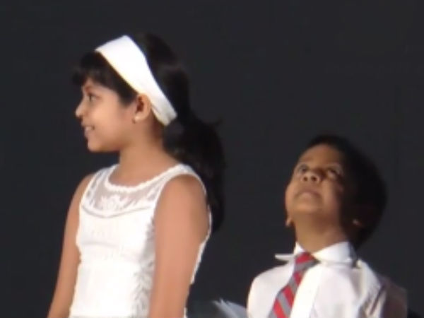 சூர்யாவின் பிள்ளைகள்